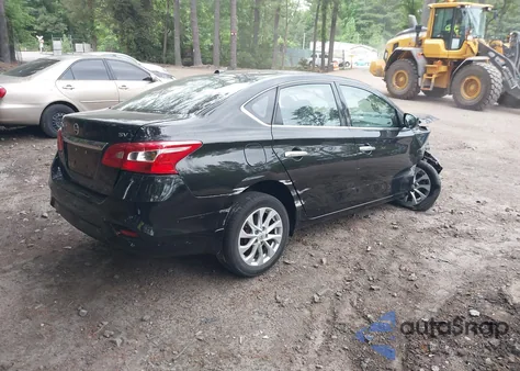 2018 Nissan Sentra Sv from USA, damaged, VIN 3N1AB7AP5JL638593